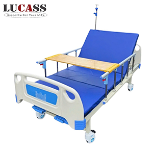 Giường bệnh nhân 2 tay quay Lucass GB-C2